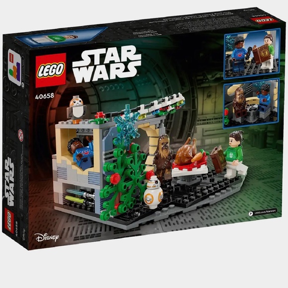 LEGO 40658 Star Wars Millennium Falcon Holiday Diorama New Sealed Christmas Set - Picture 11 of 12